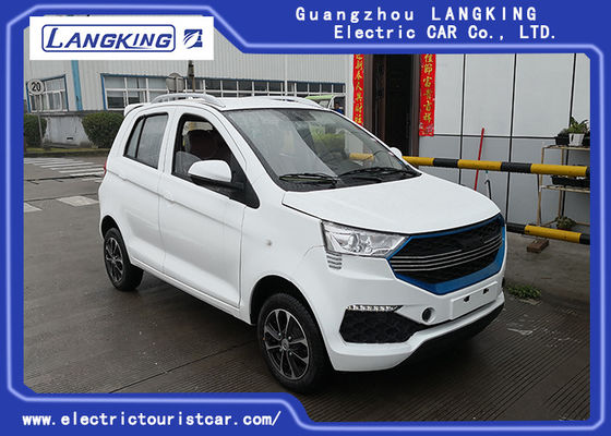 좋은 가격 건전지 5 좌석 비밀 주행거리 범위 135KM를 가진 고속 EV 전기 셔틀 차 온라인으로