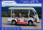 관광객을 위한 관광 배터리 전원을 사용하는 전기 셔틀 차 수송 Bus8 Seaters 협력 업체