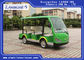 8 Seater 녹색 전기 여행자 차 소형 관광 버스 18% 상승 능력 협력 업체