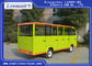 반 비밀/전기 관광 버스를 가진 녹색 전기 여행자 차 협력 업체