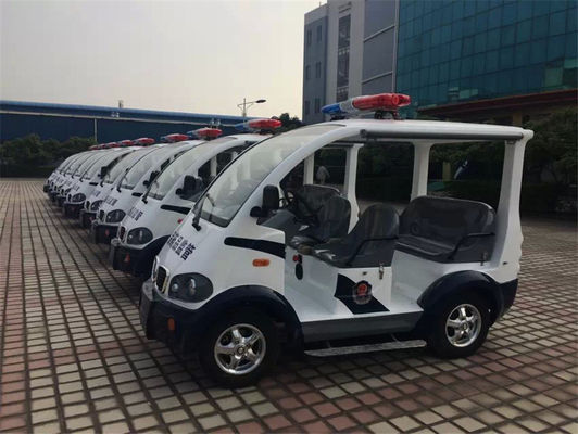 4 Seater 전기 골프 카트는, 전기 안전 유지 보수가 필요 없는 배터리 전원을 사용하는 짐마차로 나릅니다