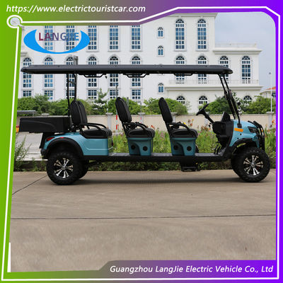 공장 전기 수하물 카트 48v/5kw 높인 경호 HS 코드 8709119000