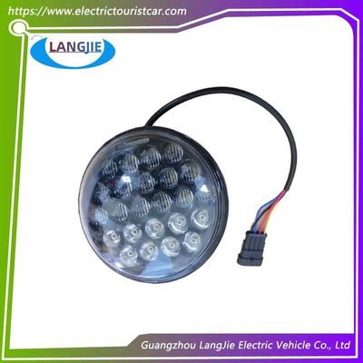 원형 LED 운전 전등 마샬 골프 카트 액세서리
