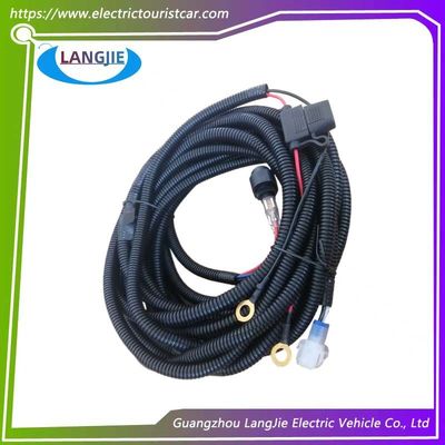 골프 카트 LVTONG 프레임 드라이빙 가벼운 와이어 허니스 조립