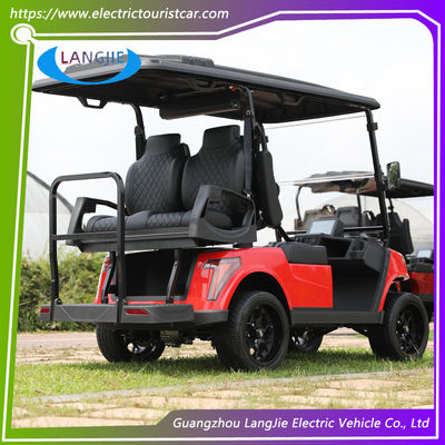 4인 48V 리프트 골프 카트 CE 인증 5kw 오프로드 신형 전기 자동차 골프 카트