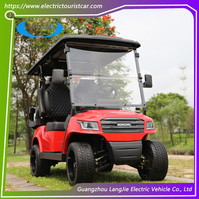 4인 48V 리프트 골프 카트 CE 인증 5kw 오프로드 신형 전기 자동차 골프 카트