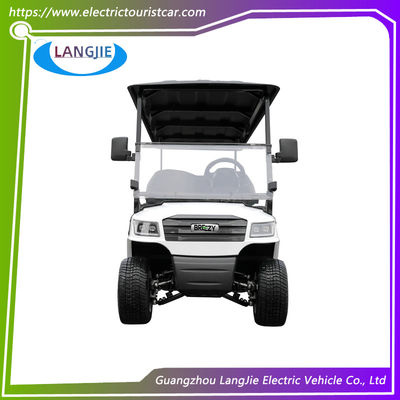 8여객 골프 카트 5KW AC MOTOR 리조트 및 마을용 바구니 골프 카트