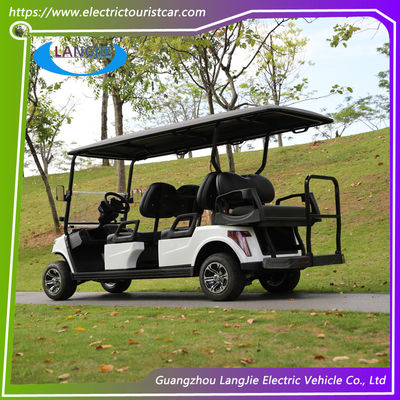 클럽 자동차 6 승객 골프 카트 건조 배터리 전기 자동차 골프 카트 다중 8v * 6pcs
