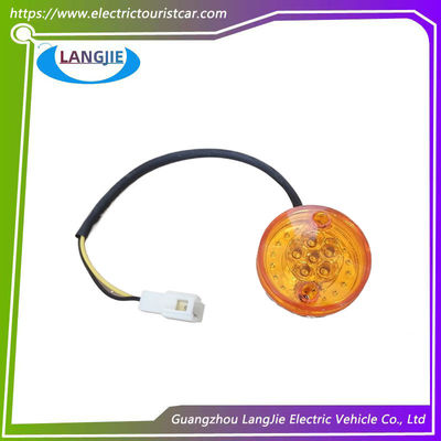 마셜 골프 카트 LED 뒷등 좌측 전단 우회 신호 오렌지 12V 뒷등