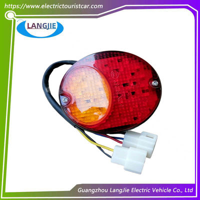 전기 자동차 골프 카트 마셜 LED 후면 조합 라이트 클럽 골프 카트 부품