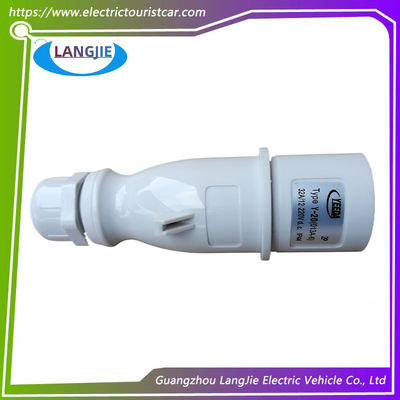 버기 골프 카트 충전 플러그 Y-20 013A-6 IP44 2P