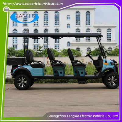 맞춤형 5KW 모터 배터리 전력 40KM 최대 속도 오프로드 전기 골프 카트