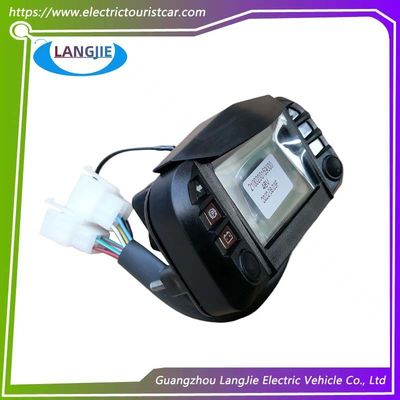 LVTONG 골프 카트 터치 스크린 디스플레이 및 버튼 스피도미터