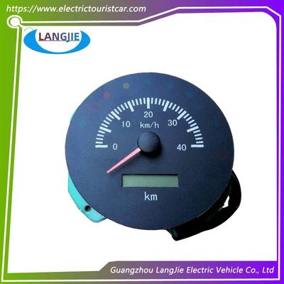 LVTONG 투어 버스용 검은색 조합 기기 패널 부품