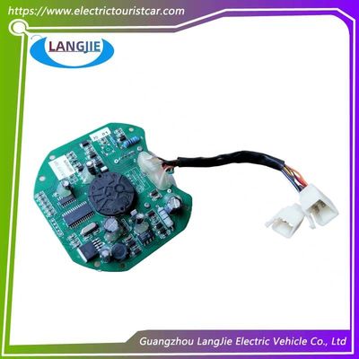 LVTONG 투어 버스용 검은색 조합 기기 패널 부품