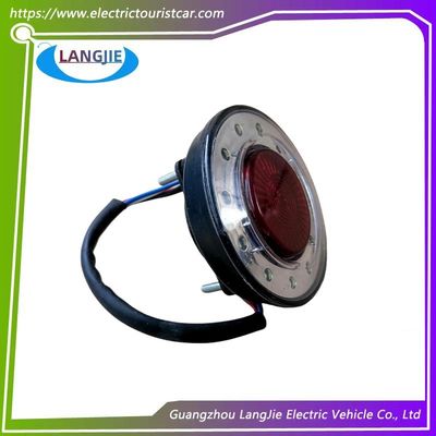 마셜 전기 위생 차량 원형 후방 조명 12V LED 뒤집어진 조명 부품