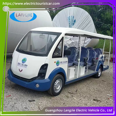 블루 / 화이트 14 SEATS 1.25L 가솔린 관광차 리조트 자동차