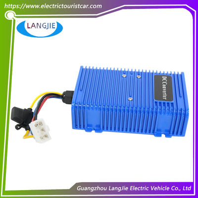 골프 카트 전압 단계 하락 36V / 48V에서 12V 350W 30A DC 변환기 듀얼 전원 공급