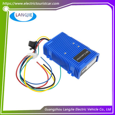 골프 카트 전압 단계 하락 36V / 48V에서 12V 350W 30A DC 변환기 듀얼 전원 공급