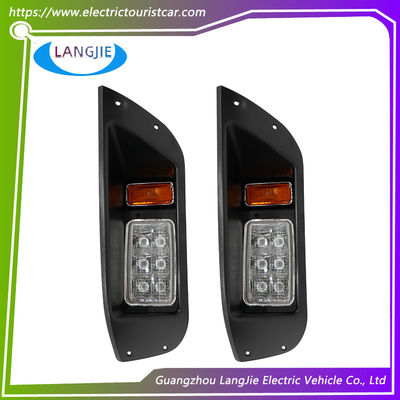 골프 카트 12V LED 라이트 키트 클럽 카 DS 1993-up # 101988001을위한 헤드 라이트 및 뒷 라이트