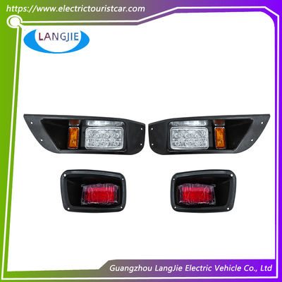 골프 카트 12V LED 라이트 키트 클럽 카 DS 1993-up # 101988001을위한 헤드 라이트 및 뒷 라이트