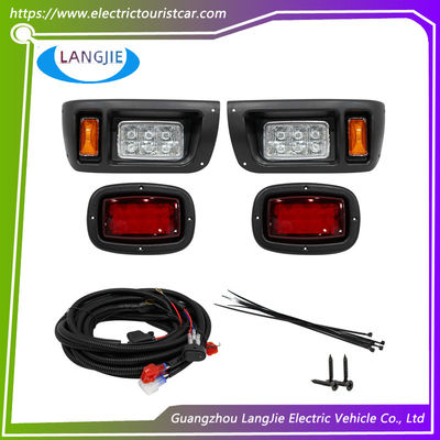 골프 카트 12V LED 라이트 키트 클럽 카 DS 1993-up # 101988001을위한 헤드 라이트 및 뒷 라이트