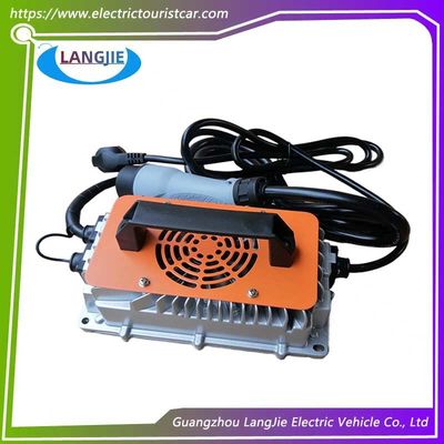 배터리 충전기 HXHF-4825MSY-V1.5 48V 클럽 자동차 사용자 정의 부품을위한 마샬