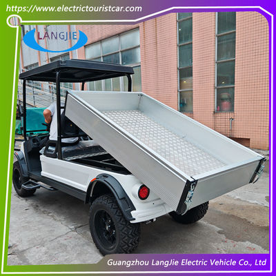48V AC 모터 전기 2 좌석 골프 버거 배터리 작동 주차용 CE 인증
