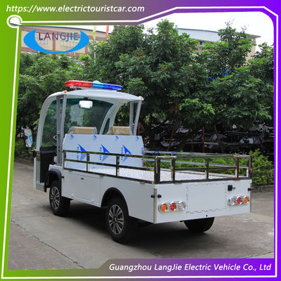 2 승객 골프 음식 카트 900kg 로딩 AC 모터 전기 화물차 공장