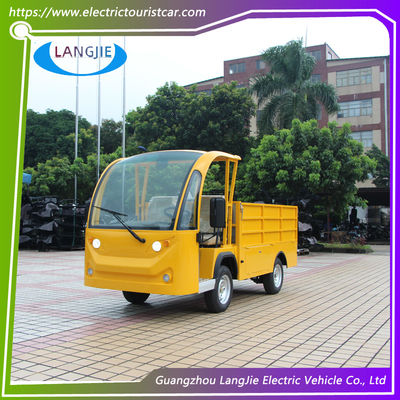 5KW 2석 전동차 AC 48V 모터 리조트용 전기 수하물 카트