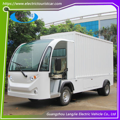 AC 모터 전기 화물 차량 2 좌석 전기 화물 밴 용품 1200kg