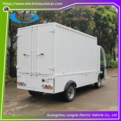 AC 모터 전기 화물 차량 2 좌석 전기 화물 밴 용품 1200kg