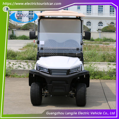 2인용 화이트 미니 전기 화물 트럭 복합 화물 상자 500kg 48v 4kw AC 모터