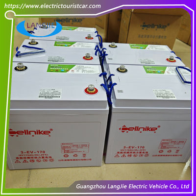 골프 자동차 납 산성 배터리 3-EV-170 LVTONG 클럽 자동차 성능 부품