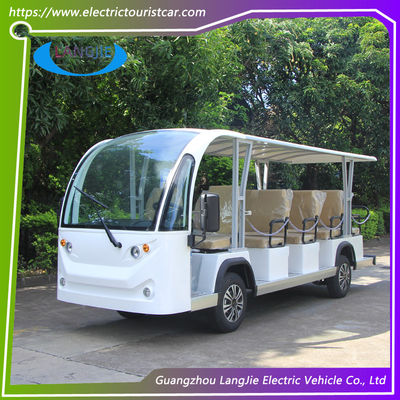 4륜 14석 전기 승용차 72V 7.5kw AC 모터 주차용
