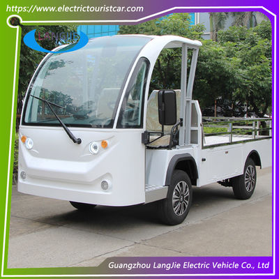 900KGS 전기 가구 카트 2 좌석 전기 밴 AC 모터 48V 5KW 호텔 부기 차