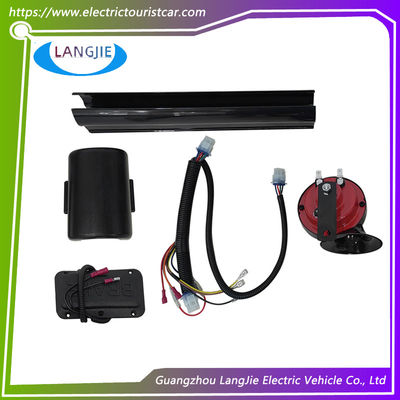 골프 카트 카트 12V DC LED 앞 헤드 라이트 브레이크 뒷 꼬리 라이트 키트 EZGO TXT