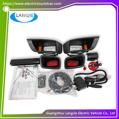 골프 카트 카트 12V DC LED 앞 헤드 라이트 브레이크 뒷 꼬리 라이트 키트 EZGO TXT