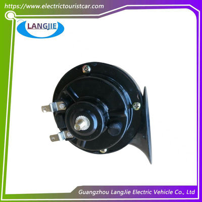 12V 블랙 모노 스피커 LVTONG 전기 4륜 관광 자동차 부품