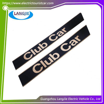 CIub 자동차 골프 자동차 로고 앞 표지 라벨 파이오니어 모델 102502601 OEM 로고 라벨