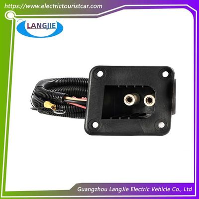 48V Ezgo TXT 충전자 소켓 전기 골프 카트 액세서리