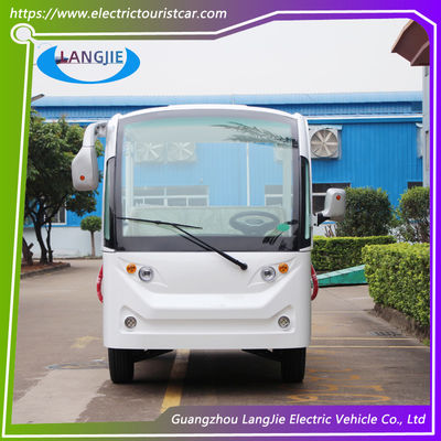 좋은 가격 8 좌석 전기 여객 버스 48V / 5KW 버스 좌석 온라인으로