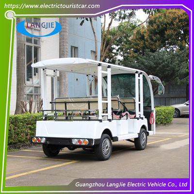 8 좌석 전기 여객 버스 48V / 5KW 버스 좌석