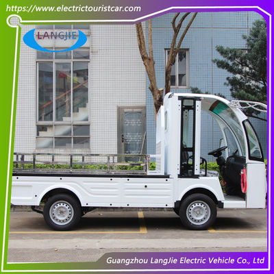 공장용 48V/5KW AC 모터 컨트롤러와 함께 2 개의 승객 전기 유틸리티 카트