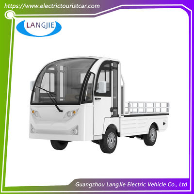 2자리 골프 카트 흰색 AC 48V 5KW 전기 유틸리티 카트