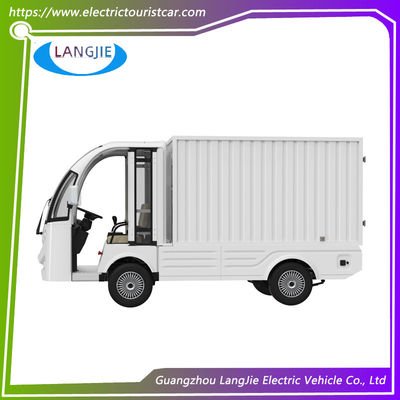 공장 사용 2 Seater 전차, 백색 전기 관광 버스 48v/4kw F092