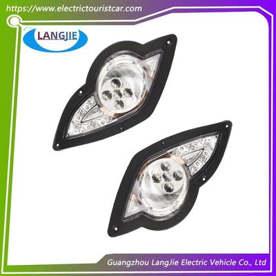 야마하 G29 드라이버 전기 골프 카트 LED 앞 및 뒷 헤드 라이트 액세서리