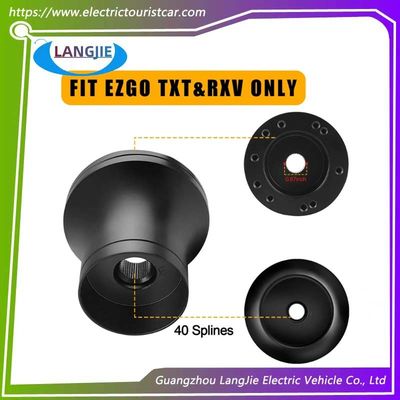 EZGO TXT 핫 셀 스티어링 휠 베이스 블랙 휠 허브 어댑터 골프 클럽 자동차 부품