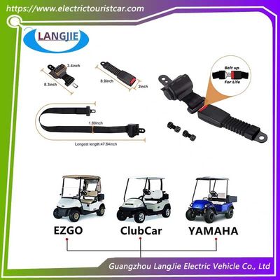 EZGO 골프 카트 부품에 대한 스플릿 안전 벨트 설치 브래킷
