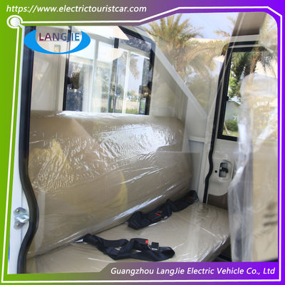 5 Seater 전기 순찰차, 지붕에 큰 빛을 가진 전력 실용적인 손수레